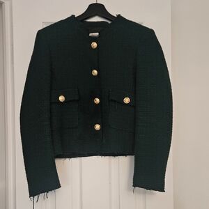 Zara Green Jacket